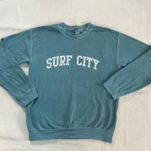 Surf City Crewneck sweatshirt